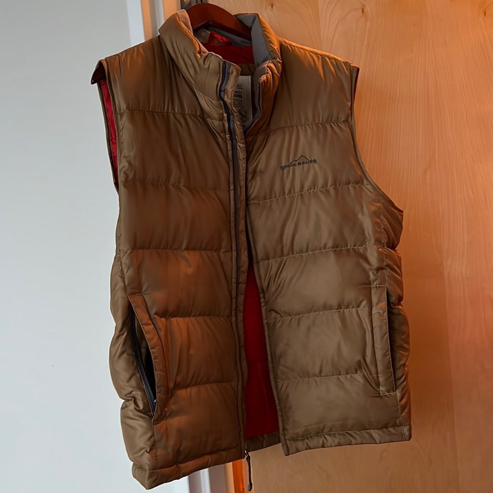 Eddie Bauer Goose Down Vest